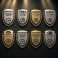 Owners Club 3D Metal Sticker -OWNERSCLUB_SZK_GLD