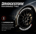 Permanent Tyre Sticker For All Cars & SUV - Bridgestone - TYRE_STK_BRIDGSTONE
