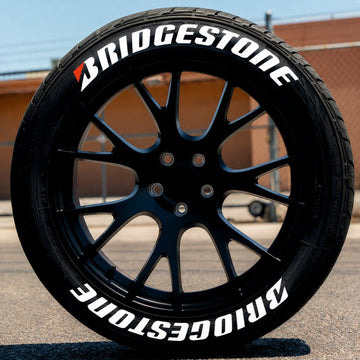Permanent Tyre Sticker For All Cars & SUV - Bridgestone - TYRE_STK_BRIDGSTONE