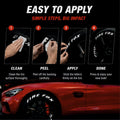 Permanent Tyre Sticker For All Cars & SUV - Fire Fox -TYRE_STK_FIREFOX