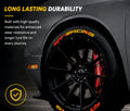 Permanent Tyre Sticker For All Cars & SUV - GT Racing - TYRE_STK_GTRACING