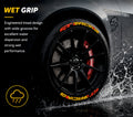 Permanent Tyre Sticker For All Cars & SUV - GT Racing - TYRE_STK_GTRACING