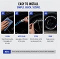 Permanent Tyre Sticker For All Cars & SUV - M Performance -TYRE_STK_MPERFORM