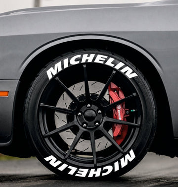Permanent Tyre Sticker For All Cars & SUV - Michelin - TYRE_STK_MICHELIN