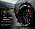 Permanent Tyre Sticker For All Cars & SUV - Michelin - TYRE_STK_MICHELIN
