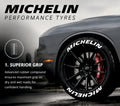 Permanent Tyre Sticker For All Cars & SUV - Michelin - TYRE_STK_MICHELIN