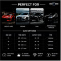 Permanent Tyre Sticker For All Cars & SUV - Sparco - TYRE_STKR_SPD_SPARCO