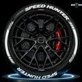 Permanent Tyre Sticker For All Cars & SUV - Speed Hunter - TYRE_STKR_SPD_HUNTER