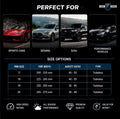 Permanent Tyre Sticker For All Cars & SUV - Speed Hunter - TYRE_STKR_SPD_HUNTER