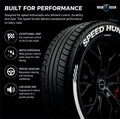 Permanent Tyre Sticker For All Cars & SUV - Speed Hunter - TYRE_STKR_SPD_HUNTER
