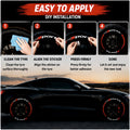 Permanent Tyre Sticker For All Cars & SUV - Sports - TYRE_STKR_SPORTS