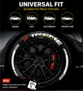 Permanent Tyre Sticker For All Cars & SUV - Xtreme - TYRE_STKR_XTREME