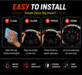 Permanent Tyre Sticker For All Cars & SUV - Xtreme - TYRE_STKR_XTREME