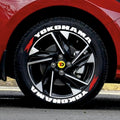 Permanent Tyre Sticker For All Cars & SUV - Yokohama | Complete Set for All 4 Tyres -TYRE_STK_YOKOHAMA