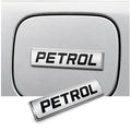 Petrol 3D Chrome Metal Sticker for Cars - STICKER_PETROL_D2