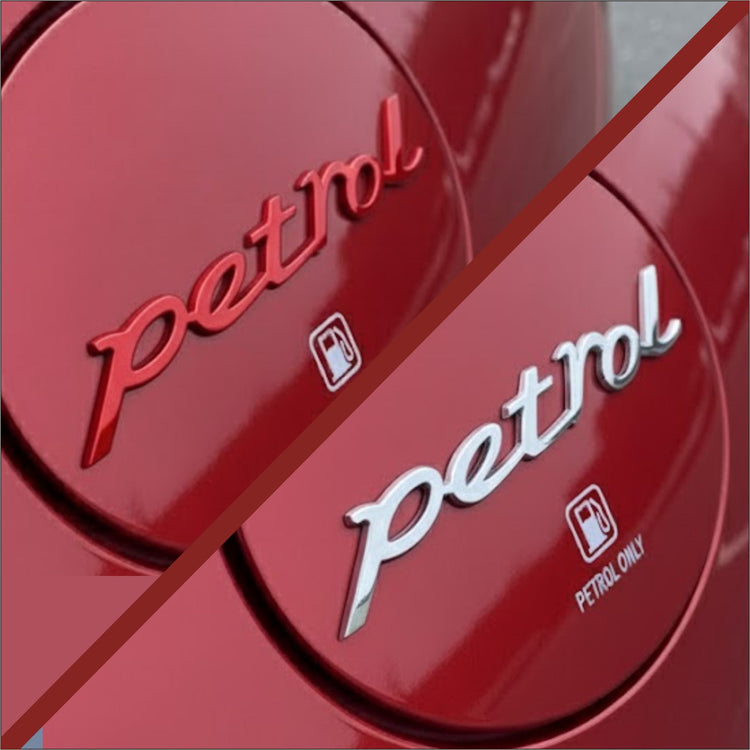 Petrol 3D Sticker for Cars - STICKER_PETROL_C