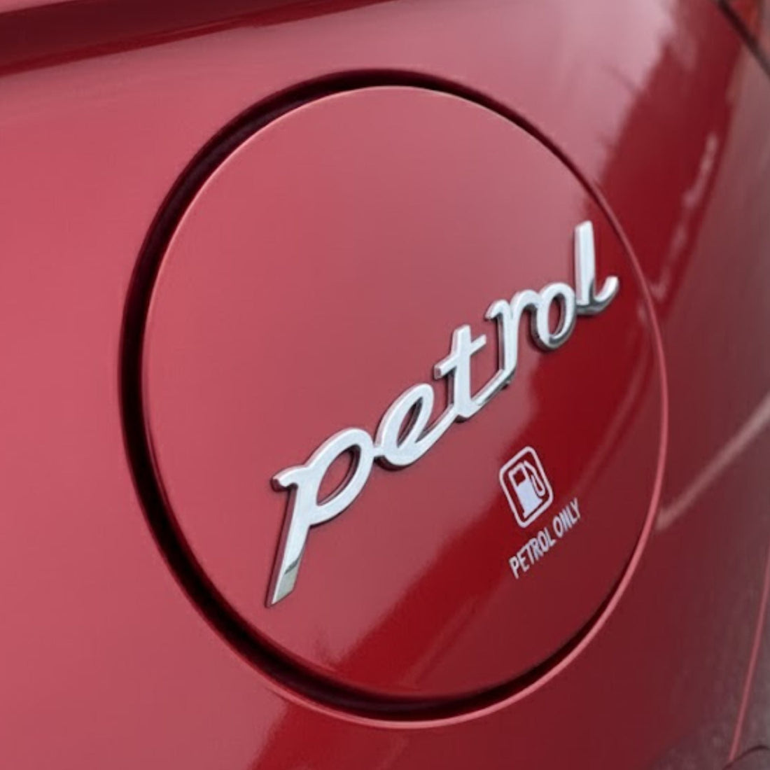 Petrol 3D Sticker for Cars - STICKER_PETROL_C