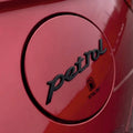 Petrol 3D Sticker for Cars - STICKER_PETROL_BLK
