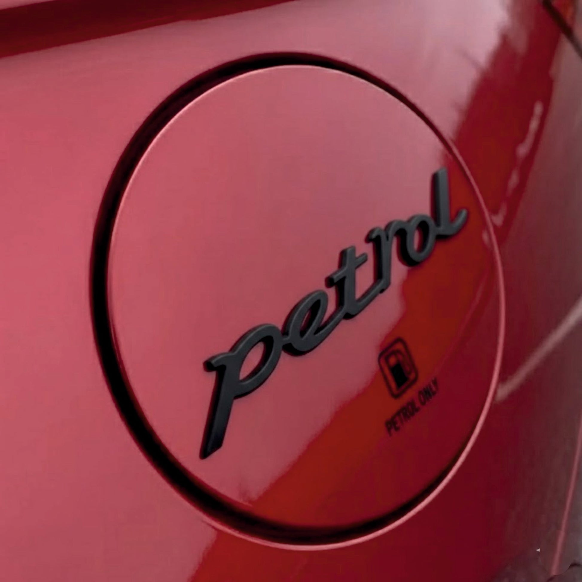 Petrol 3D Sticker for Cars - STICKER_PETROL_BLK