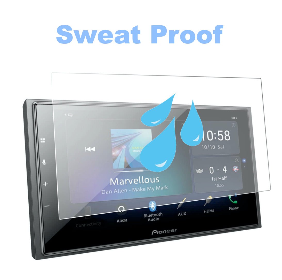 Pioneer DMH - ZS9350bt 6.8" Accessories Touch Screen Guard - PIONEER_6.8INC_MATTE