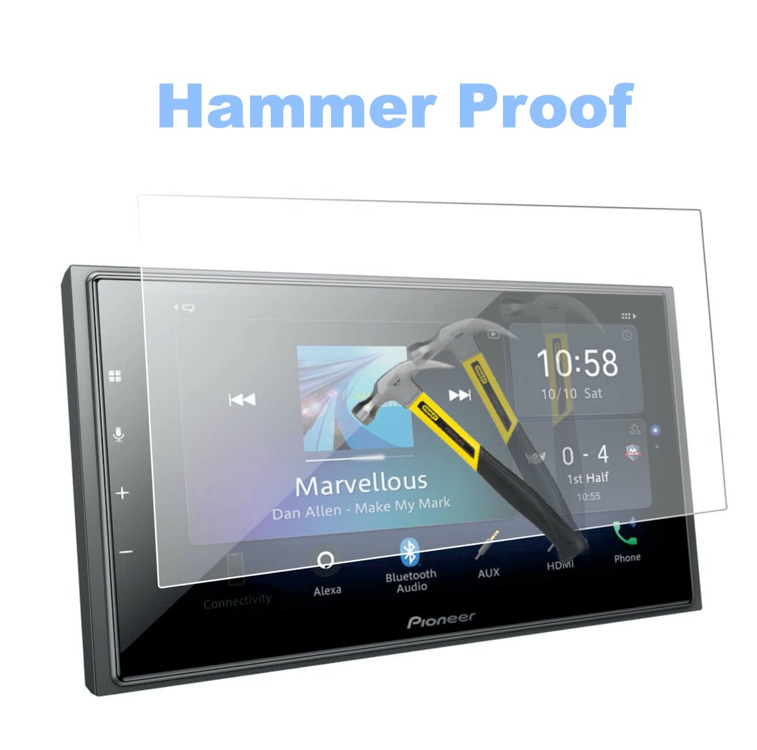 Pioneer DMH - ZS9350bt 6.8" Accessories Touch Screen Guard - PIONEER_6.8INC_MATTE
