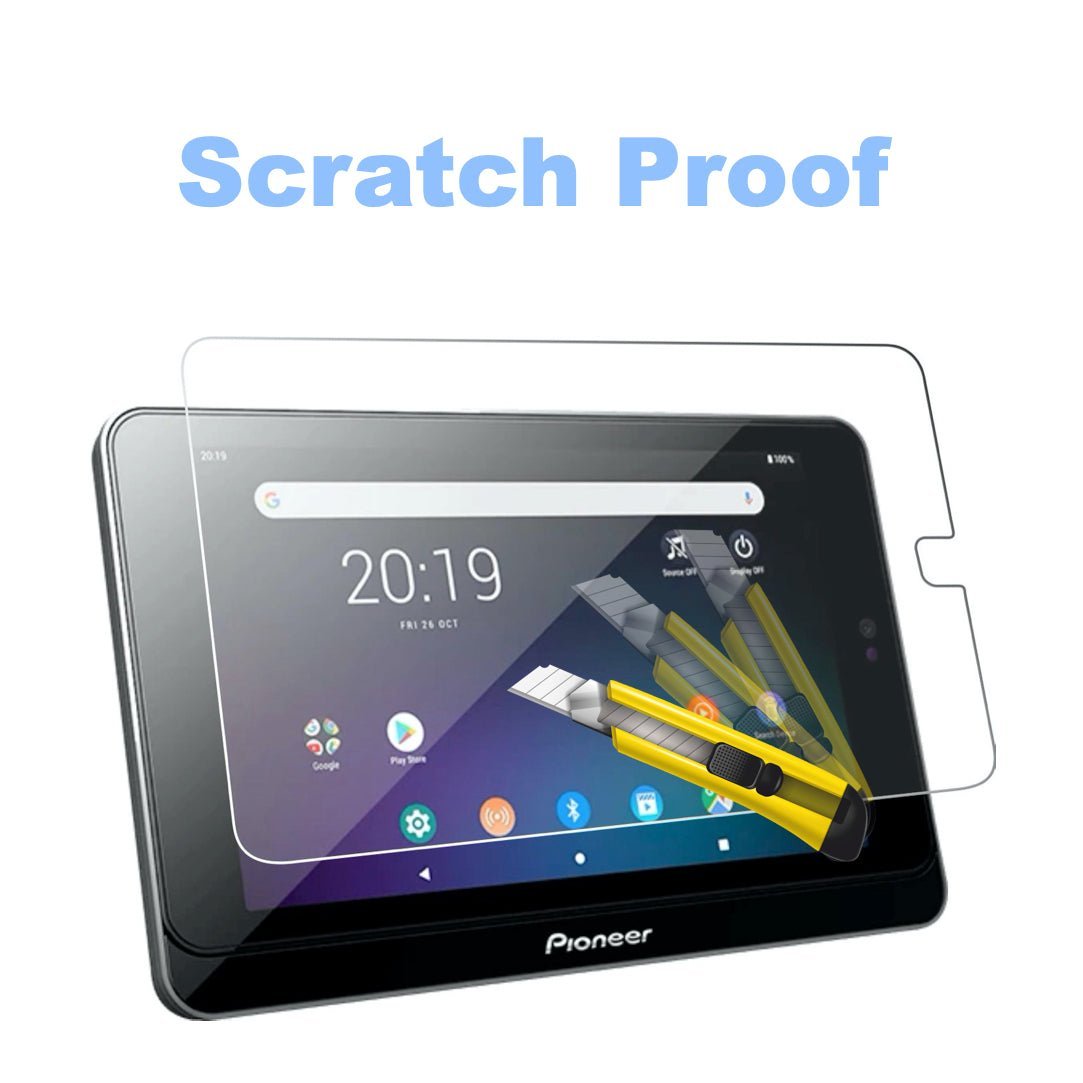 Pioneer SDA835TAB Accessories Touch Screen Guard ( After Market) - PIONEER_SDA835TAB_MATTE