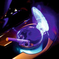 Portable Colorful LED Car Ashtray – Smokeless & Compact Design -ASHTRY_COLORFULL