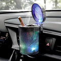 Portable Colorful LED Car Ashtray – Smokeless & Compact Design -ASHTRY_COLORFULL