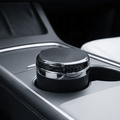 Portable LED Car Ashtray – Smokeless & Compact Design - ASHTRAY_CARBON_F