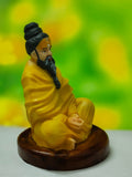 Premanand Ji Maharaj idol For Car Dashboard Accessories - IDOL_PREMANAND