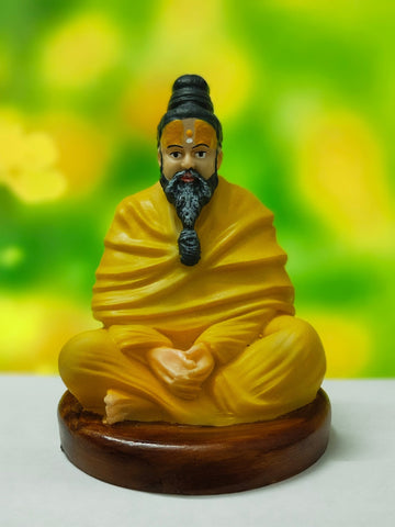 Premanand Ji Maharaj idol For Car Dashboard Accessories - IDOL_PREMANAND