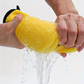 Premium 800 GSM (40x40 cm) Microfiber Car Cleaning Cloth -MICRO_CLOTH_800GSM