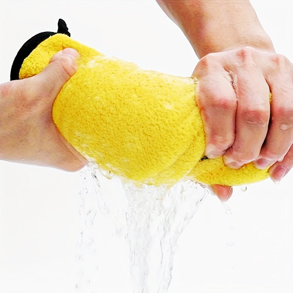 Premium 800 GSM (40x40 cm) Microfiber Car Cleaning Cloth -MICRO_CLOTH_800GSM