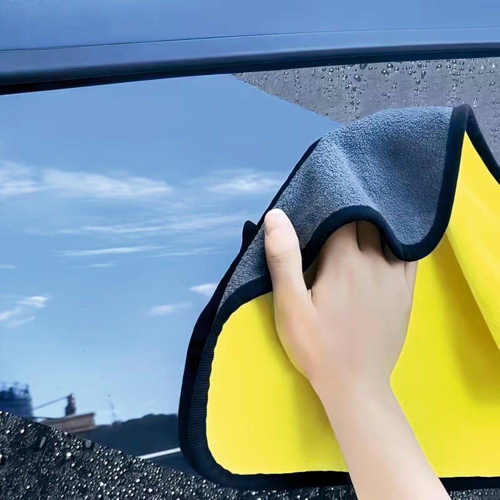 Premium 800 GSM (40x40 cm) Microfiber Car Cleaning Cloth -MICRO_CLOTH_800GSM