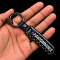 Premium Carbon Fiber Finish Zinc Alloy Metal Keychain -KEYCHAIN_CARBON_PERFORMANCE