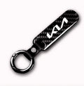 Premium Carbon Fiber Finish Zinc Alloy Metal Keychain - KEYCHAIN_CARBON_NLINE