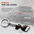 Premium Metal Car Keychain - KEYCHAIN_NLINE_BLK