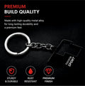 Premium Metal Car Keychain - KEYCHAIN_TOYTA_SPORT