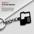 Premium Metal Car Keychain - KEYCHAIN_TOYTA_SPORT