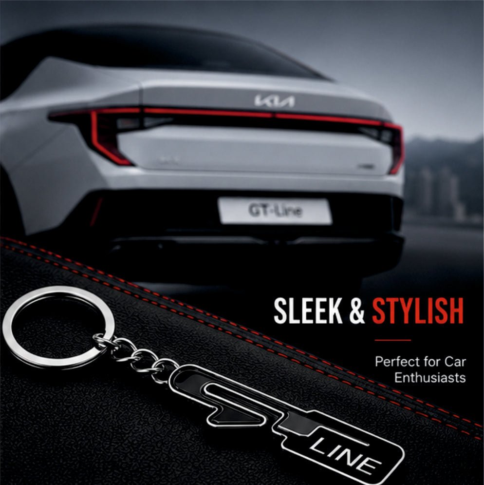 Premium Metal Car Keychain For Cars - GT Line - KYCHAIN_GTLINE