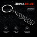Premium Metal Car Keychain For Cars - GT Line - KYCHAIN_GTLINE