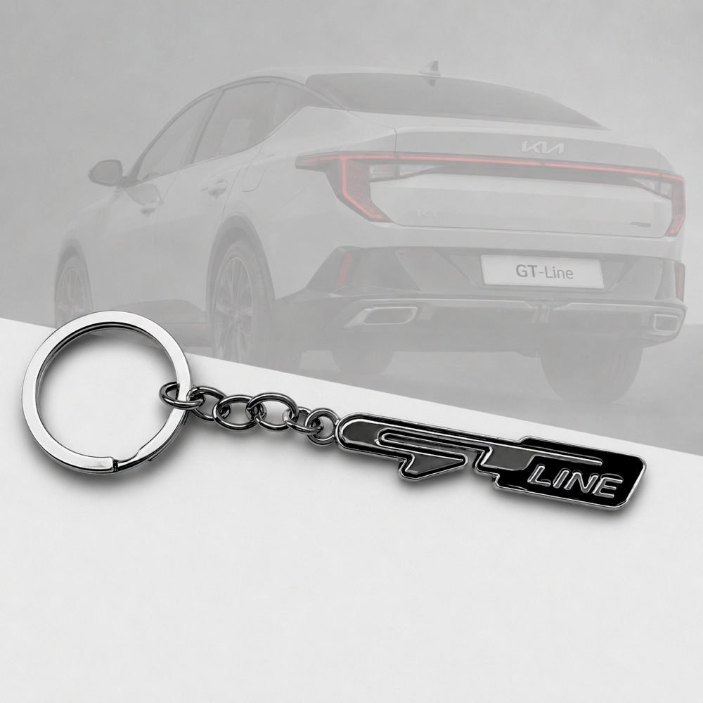 Premium Metal Car Keychain For Cars - GT Line - KYCHAIN_GTLINE