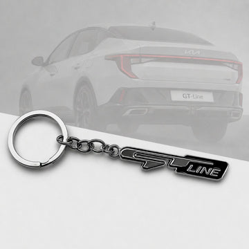 Premium Metal Car Keychain For Cars - GT Line - KYCHAIN_GTLINE