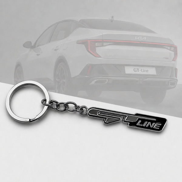 Premium Metal Car Keychain For Cars - GT Line - KYCHAIN_GTLINE