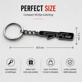 Premium Metal Car Keychain For Cars - GT Line - KYCHAIN_GTLINE