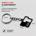 Premium Metal Car Keychain For Cars - Toyota Sport - KYCHAIN_TOYOTA