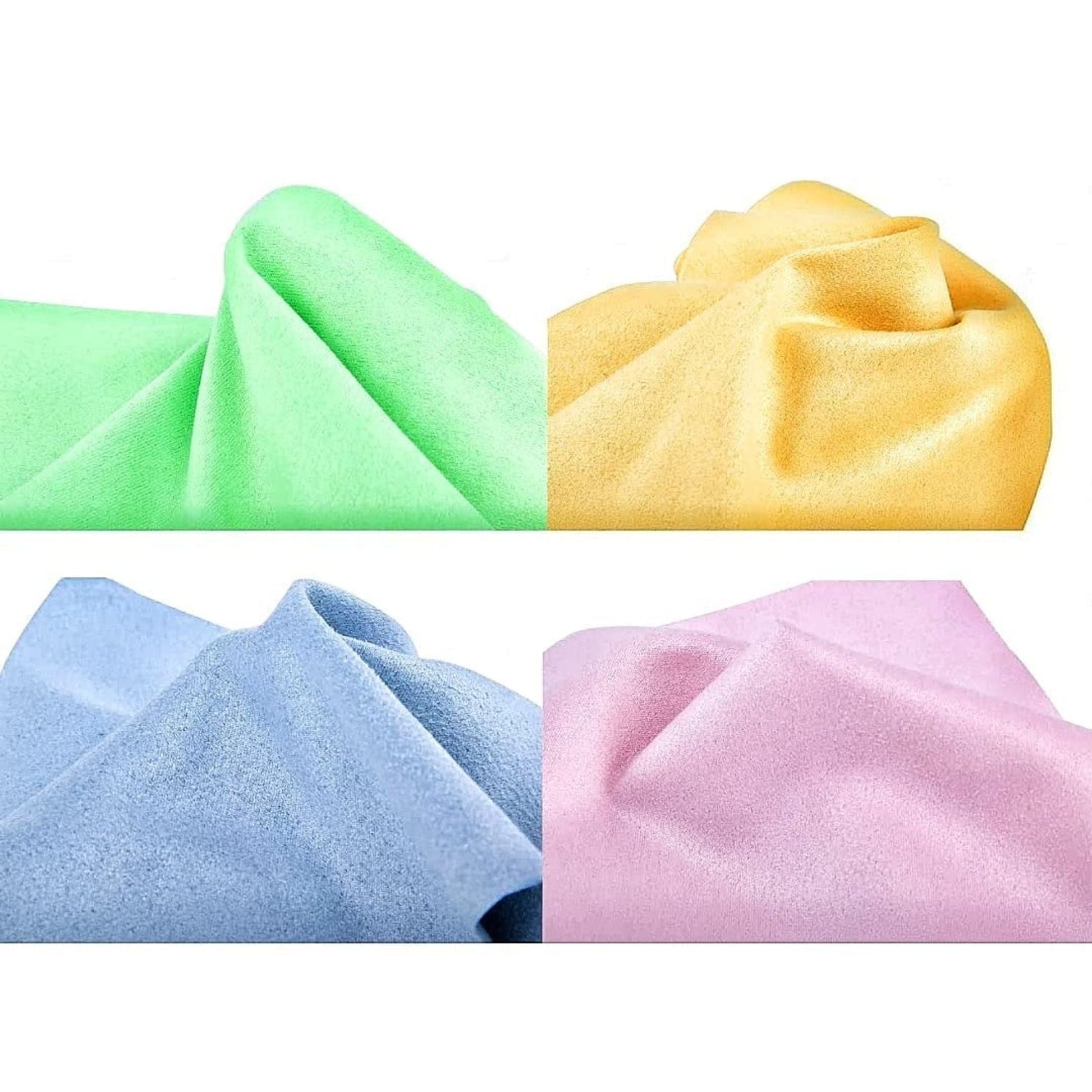 Premium Microfiber Polyblend Cleaning Cloth – Lint - Free - 1 Piece Only - MINI_CLOTH