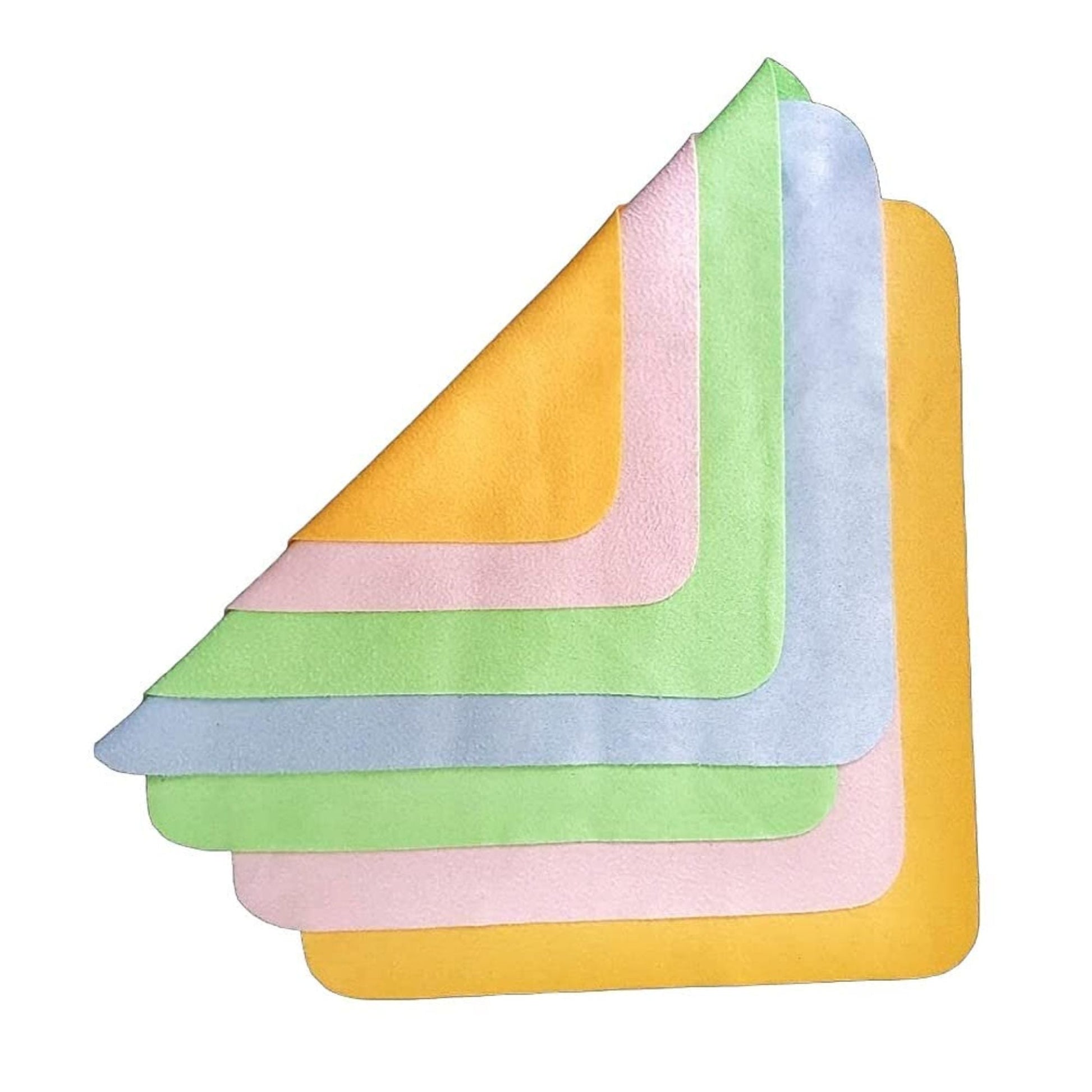 Premium Microfiber Polyblend Cleaning Cloth – Lint - Free - 1 Piece Only - MINI_CLOTH