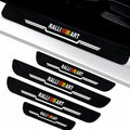 Rally ART Carbon Fiber Car Door Sill Guard - Set 4 -RALLYART_CF_SILL