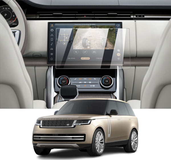 Range Rover Autobiography Car Accessories Infotainment System Touch Screen Guard - CSC_ATBRV